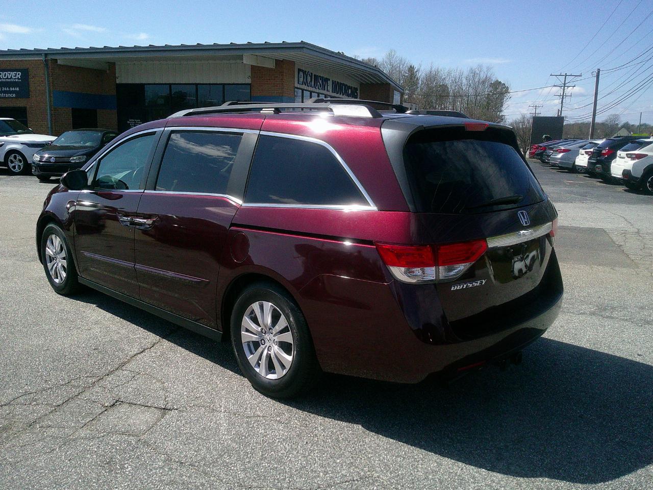 Honda Odyssey 5dr EX-L 2014