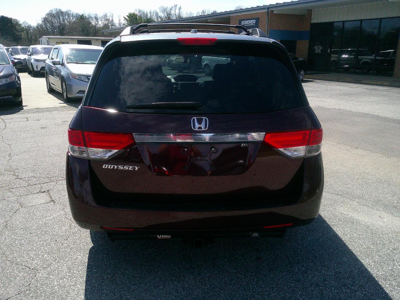 Honda Odyssey 5dr EX-L 2014