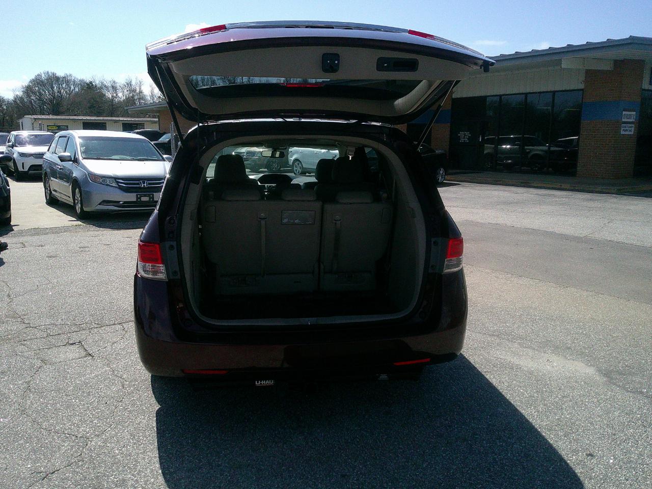 Honda Odyssey 5dr EX-L 2014