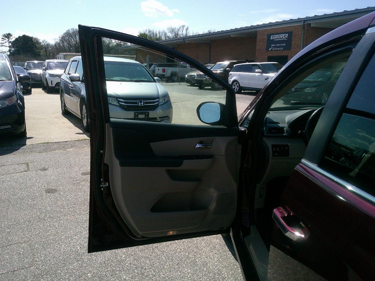 Honda Odyssey 5dr EX-L 2014