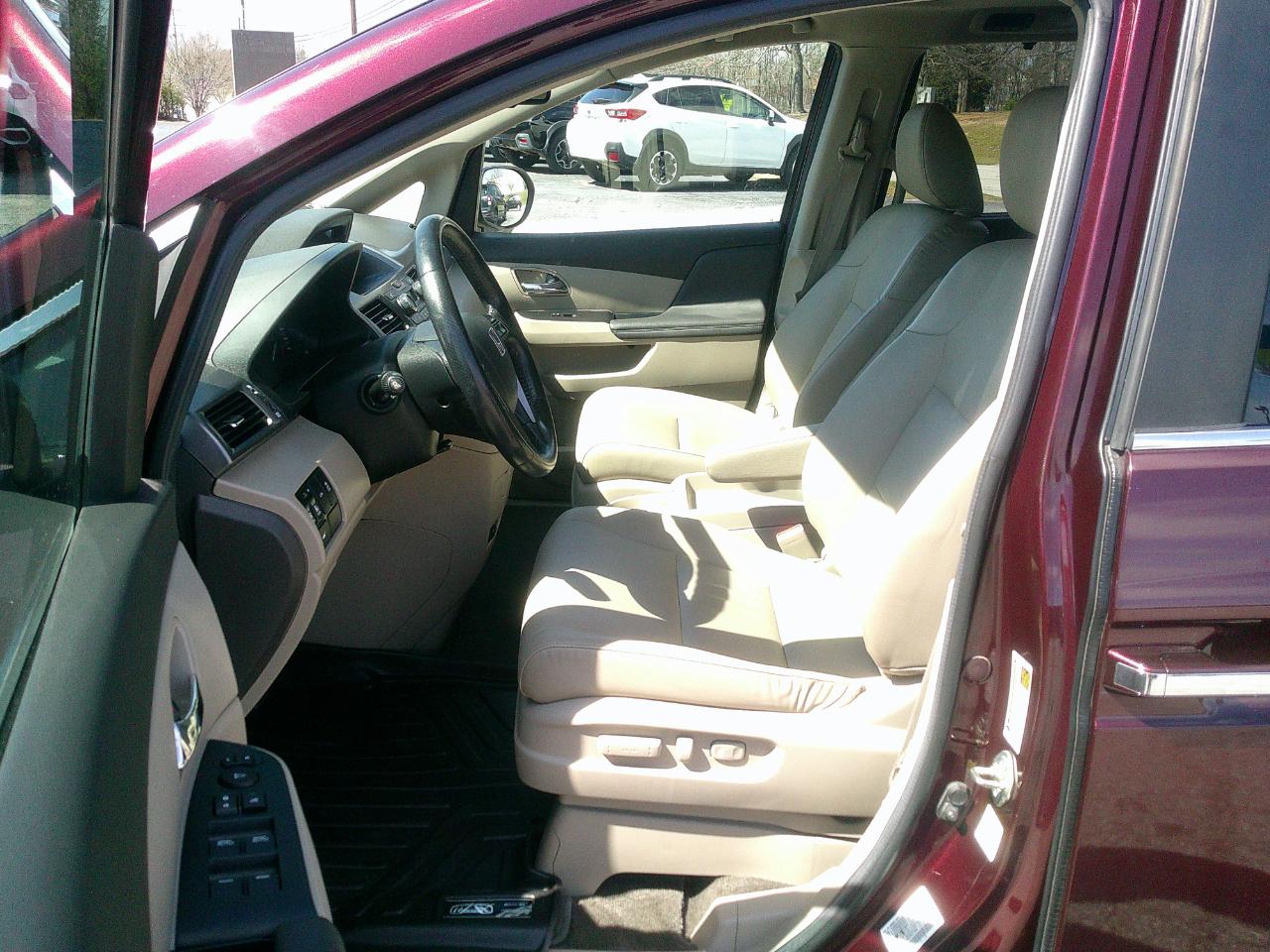 Honda Odyssey 5dr EX-L 2014