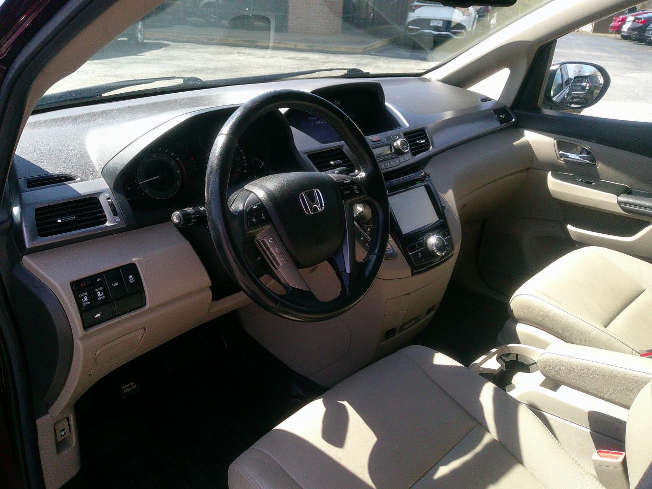 Honda Odyssey 5dr EX-L 2014