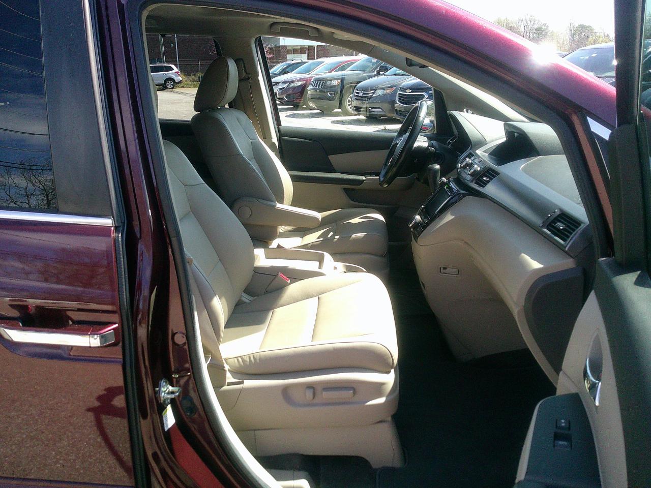 Honda Odyssey 5dr EX-L 2014