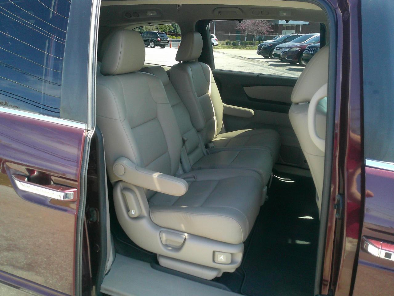 Honda Odyssey 5dr EX-L 2014