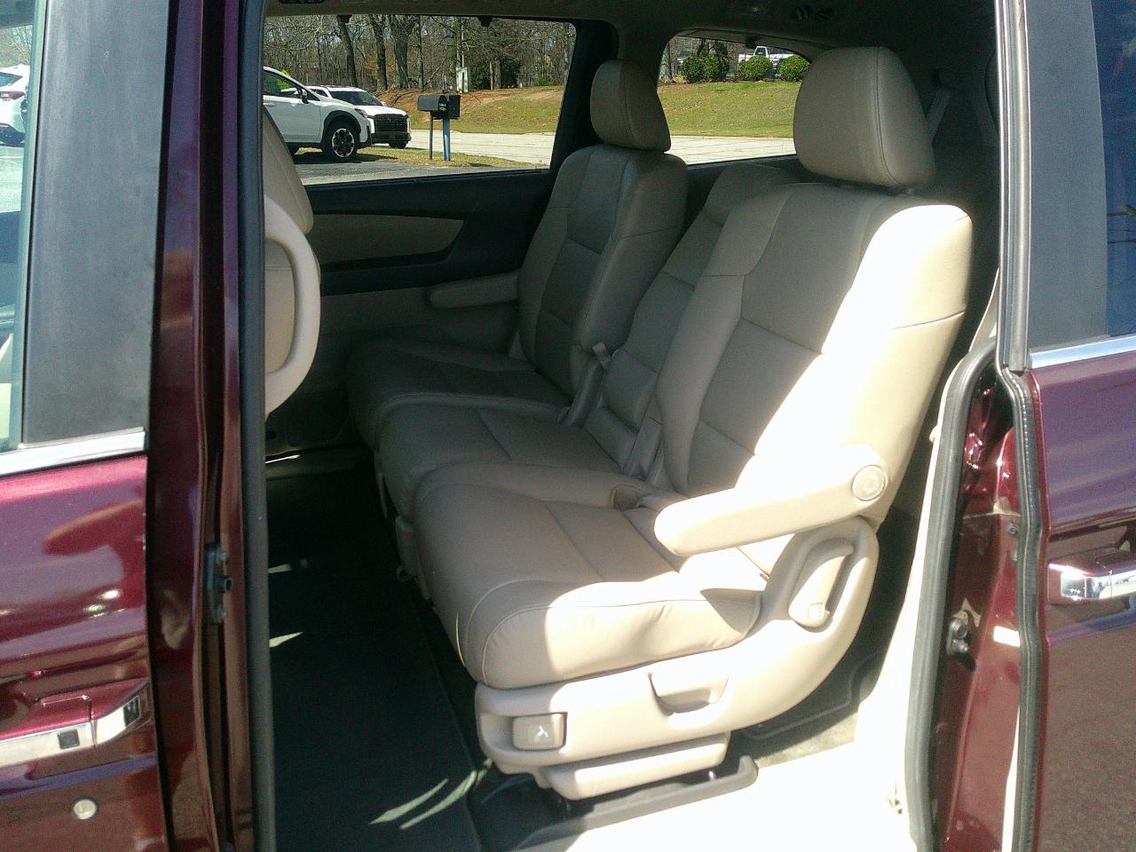 Honda Odyssey 5dr EX-L 2014