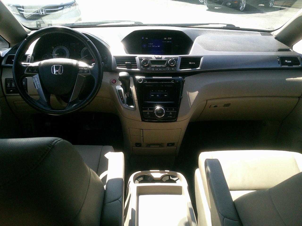 Honda Odyssey 5dr EX-L 2014