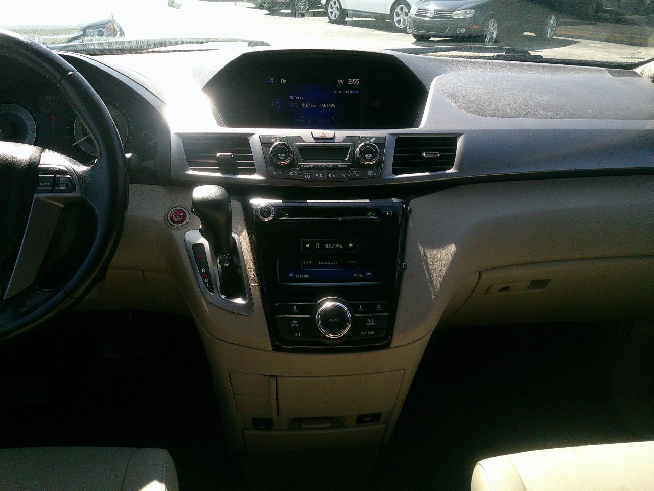 Honda Odyssey 5dr EX-L 2014