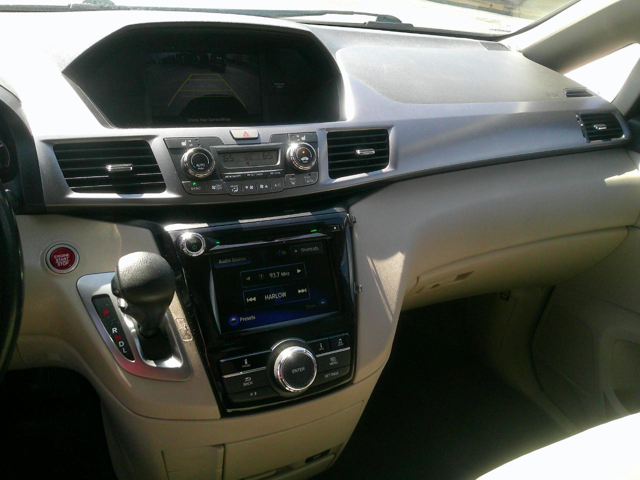 Honda Odyssey 5dr EX-L 2014