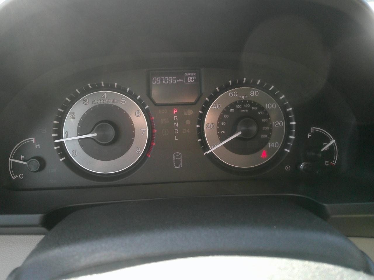 Honda Odyssey 5dr EX-L 2014