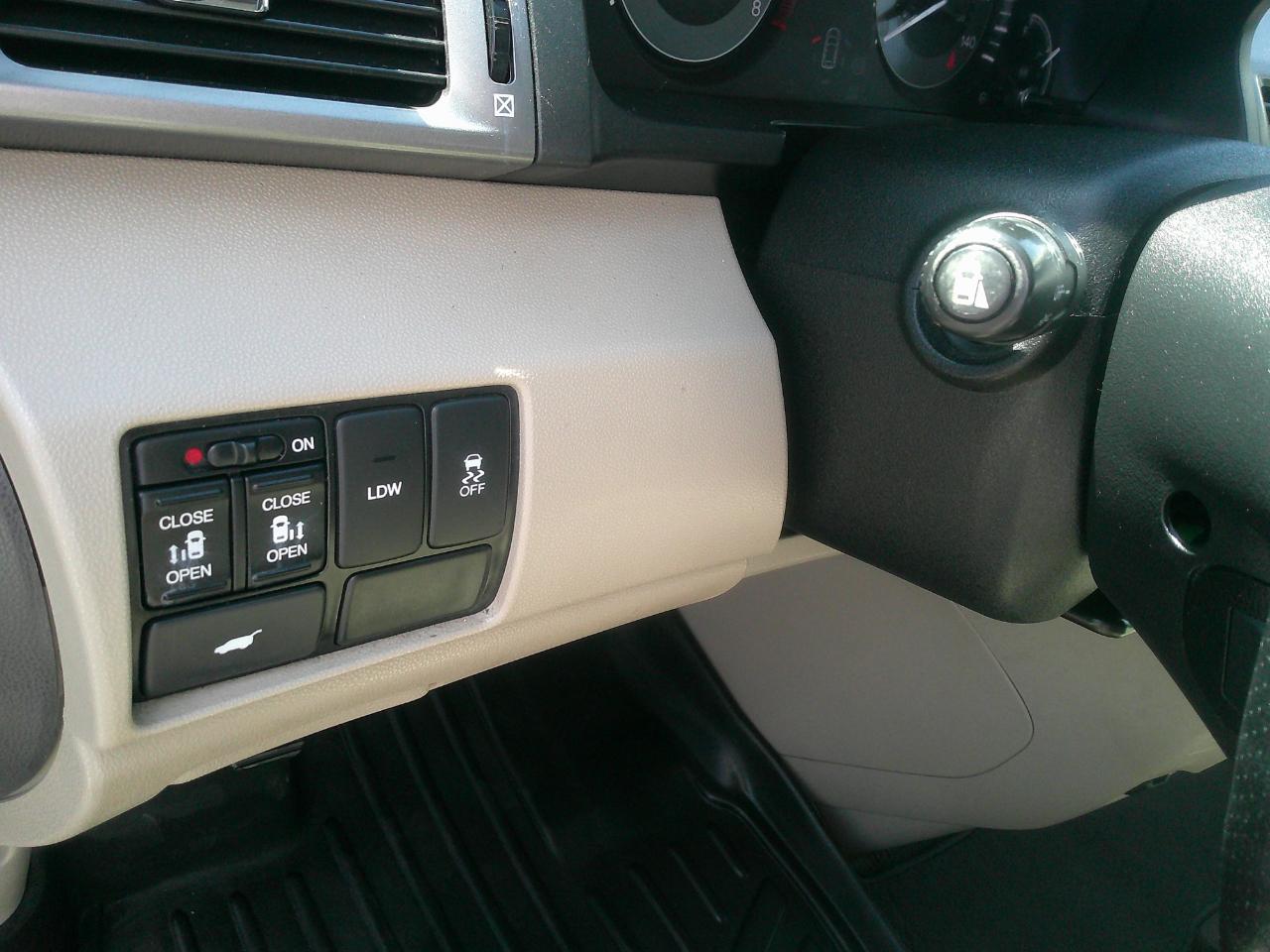 Honda Odyssey 5dr EX-L 2014