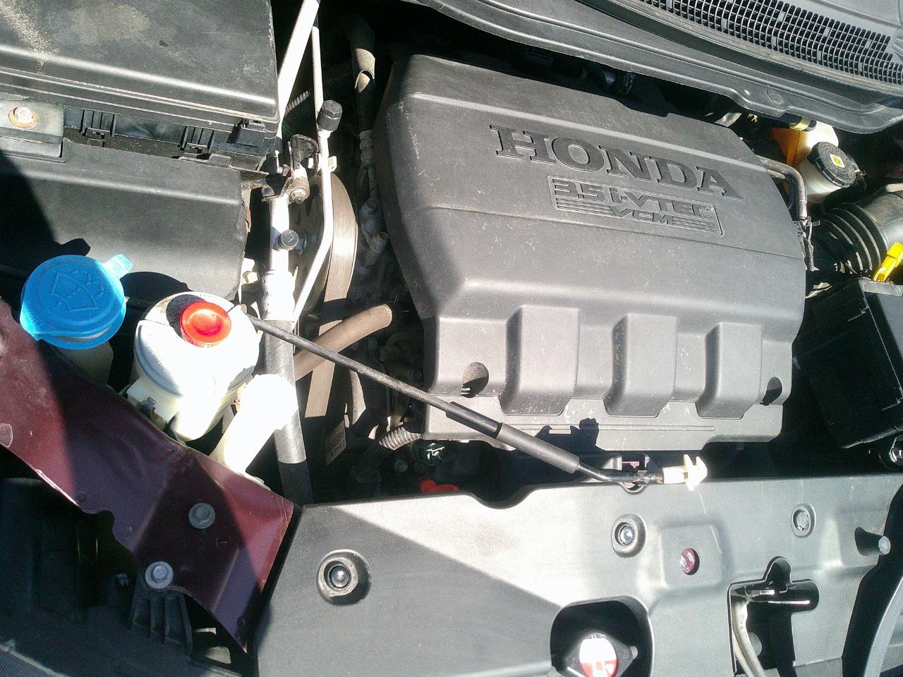 Honda Odyssey 5dr EX-L 2014