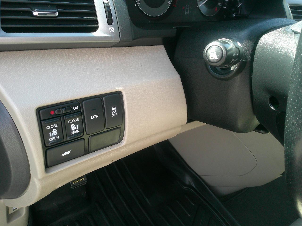 Honda Odyssey 5dr EX-L 2014