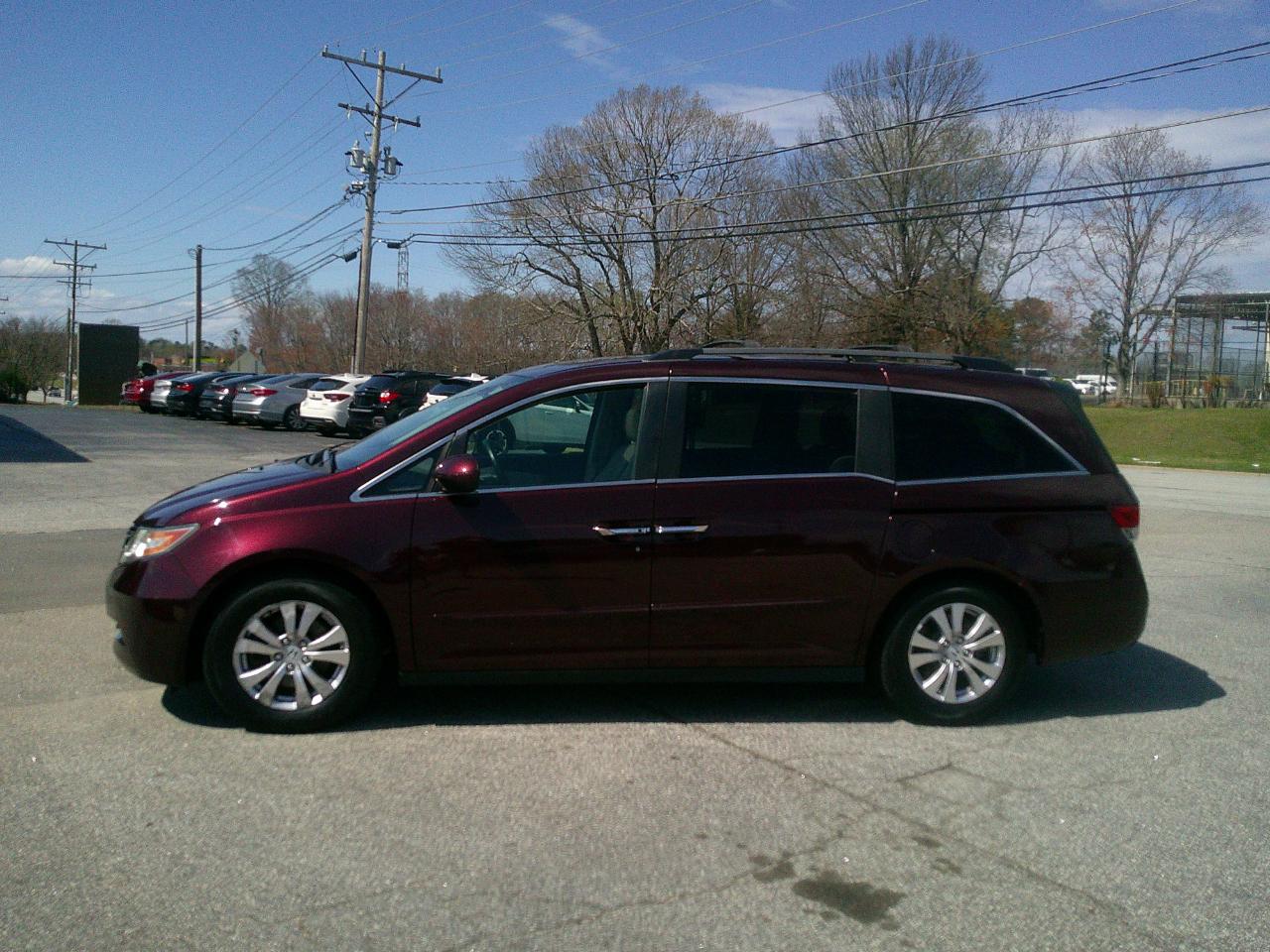 Honda Odyssey 5dr EX-L 2014