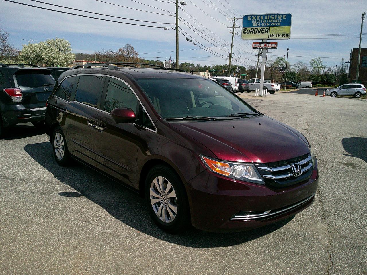 2014 Honda Odyssey 5dr EX-L