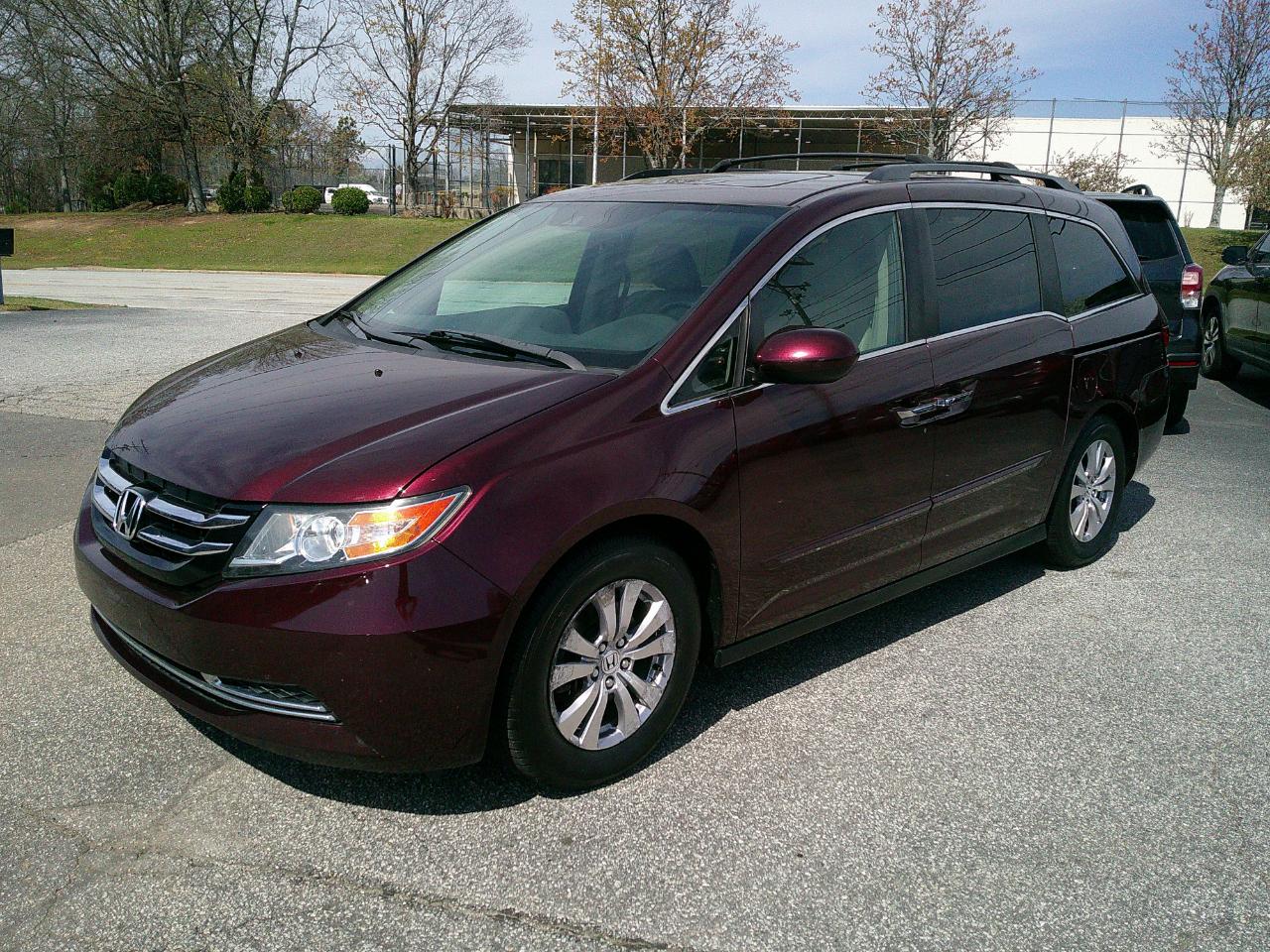 Honda Odyssey 5dr EX-L 2014