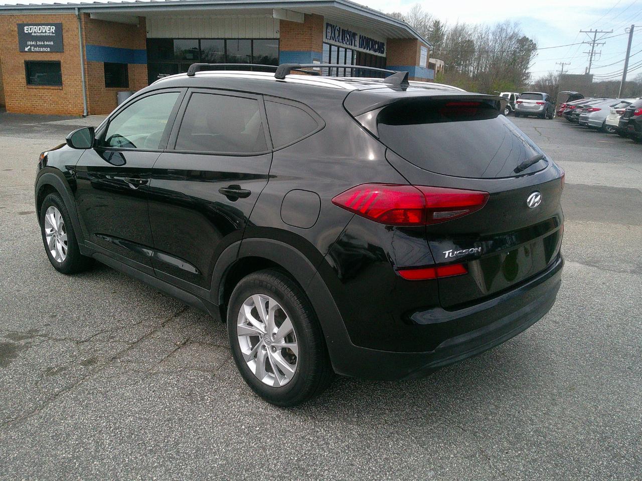 Hyundai Tucson Value FWD 2021