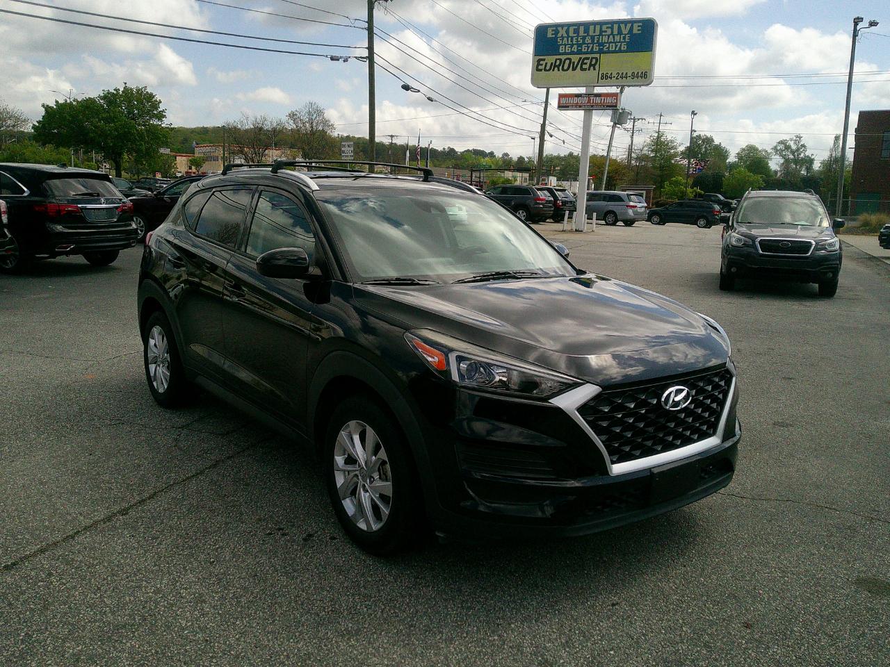 2021 Hyundai Tucson Value FWD