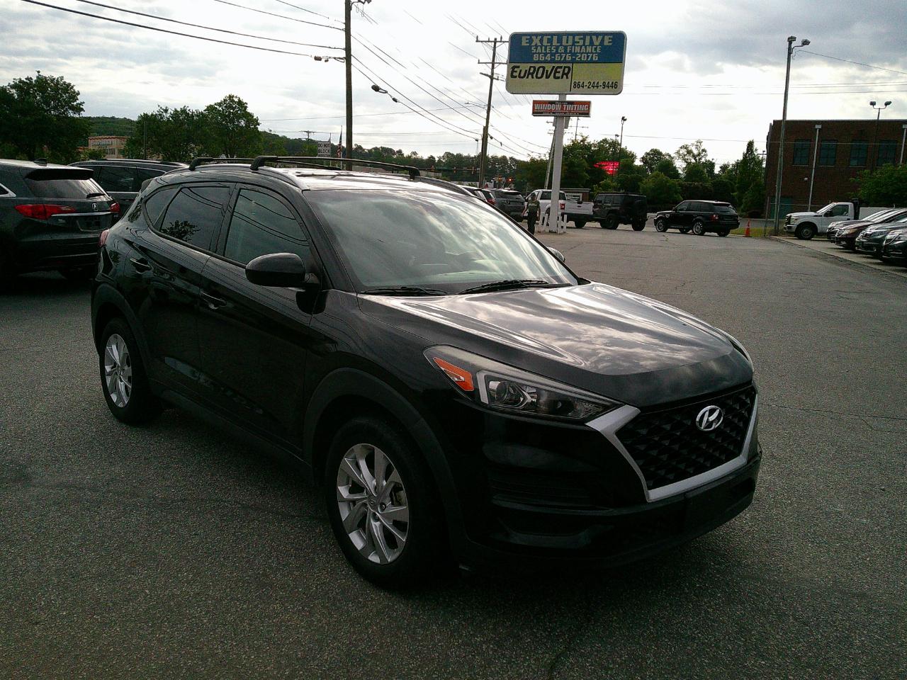 2021 Hyundai Tucson Value FWD