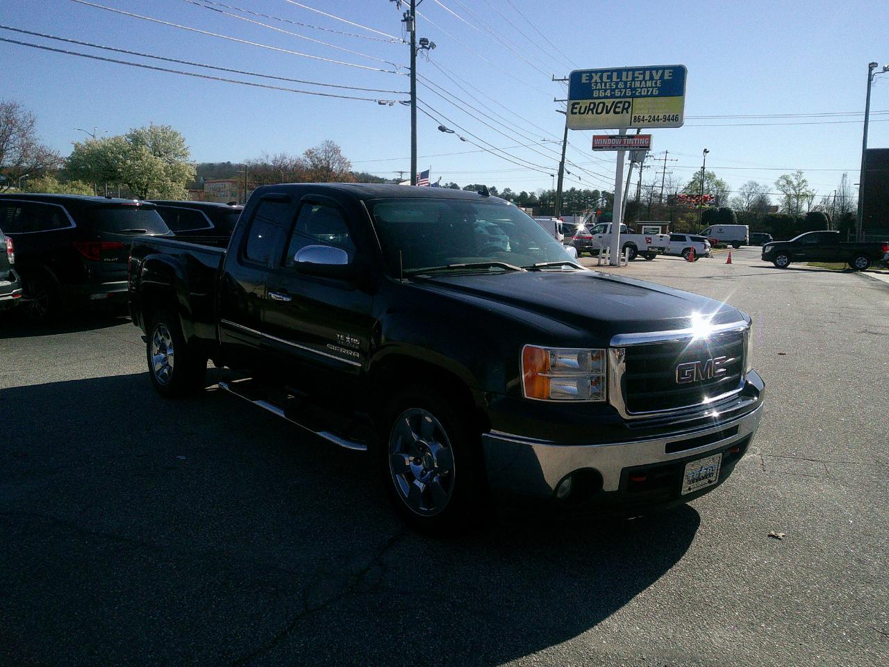 2011 GMC Sierra 1500 2WD Ext Cab 143.5" SLE