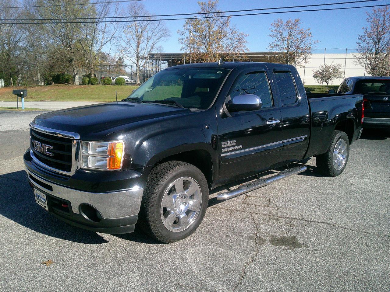 GMC Sierra 1500 2WD Ext Cab 143.5" SLE 2011