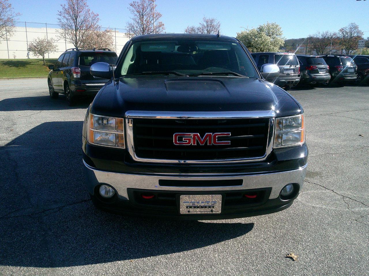 GMC Sierra 1500 2WD Ext Cab 143.5" SLE 2011