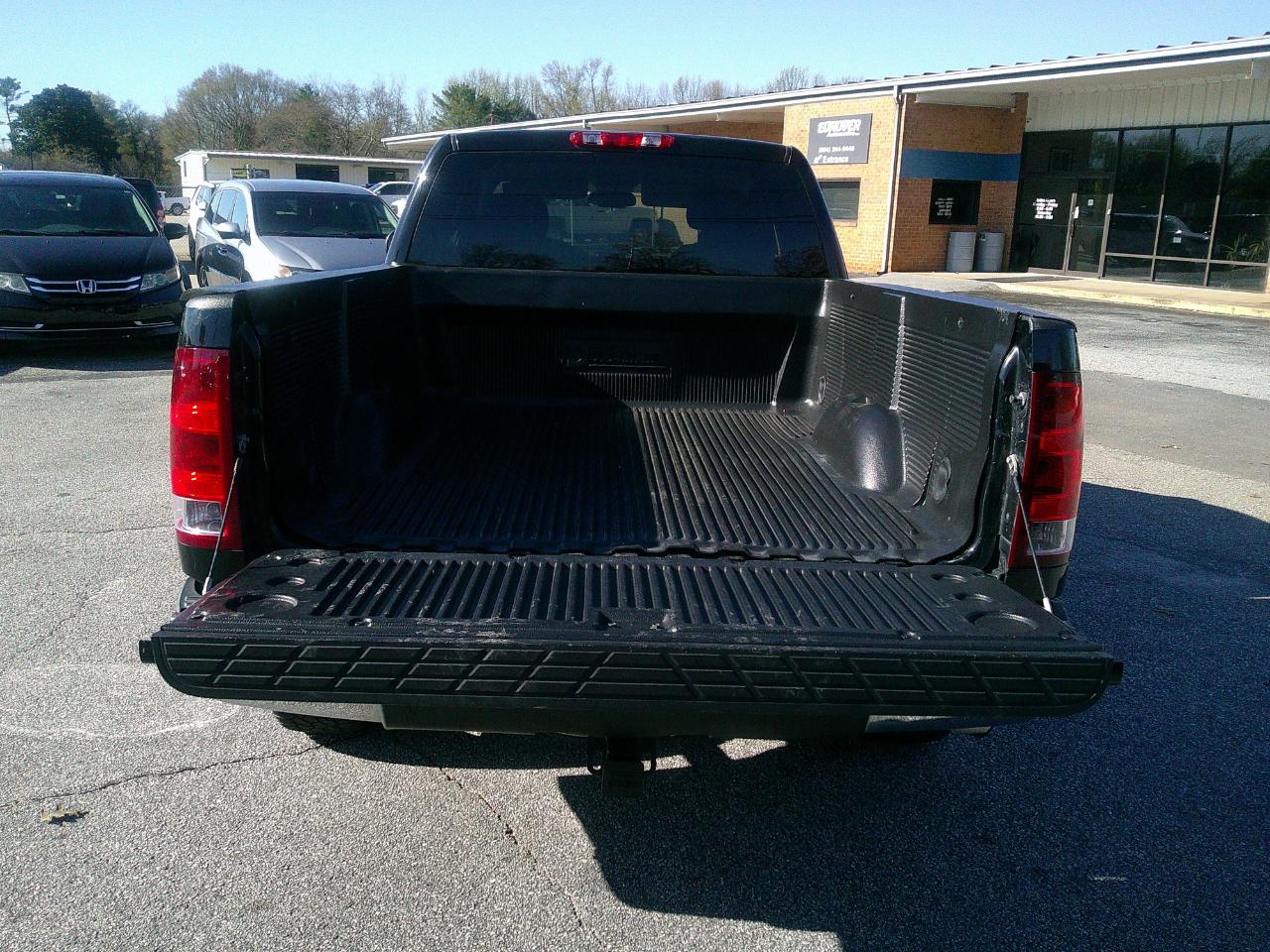 GMC Sierra 1500 2WD Ext Cab 143.5" SLE 2011