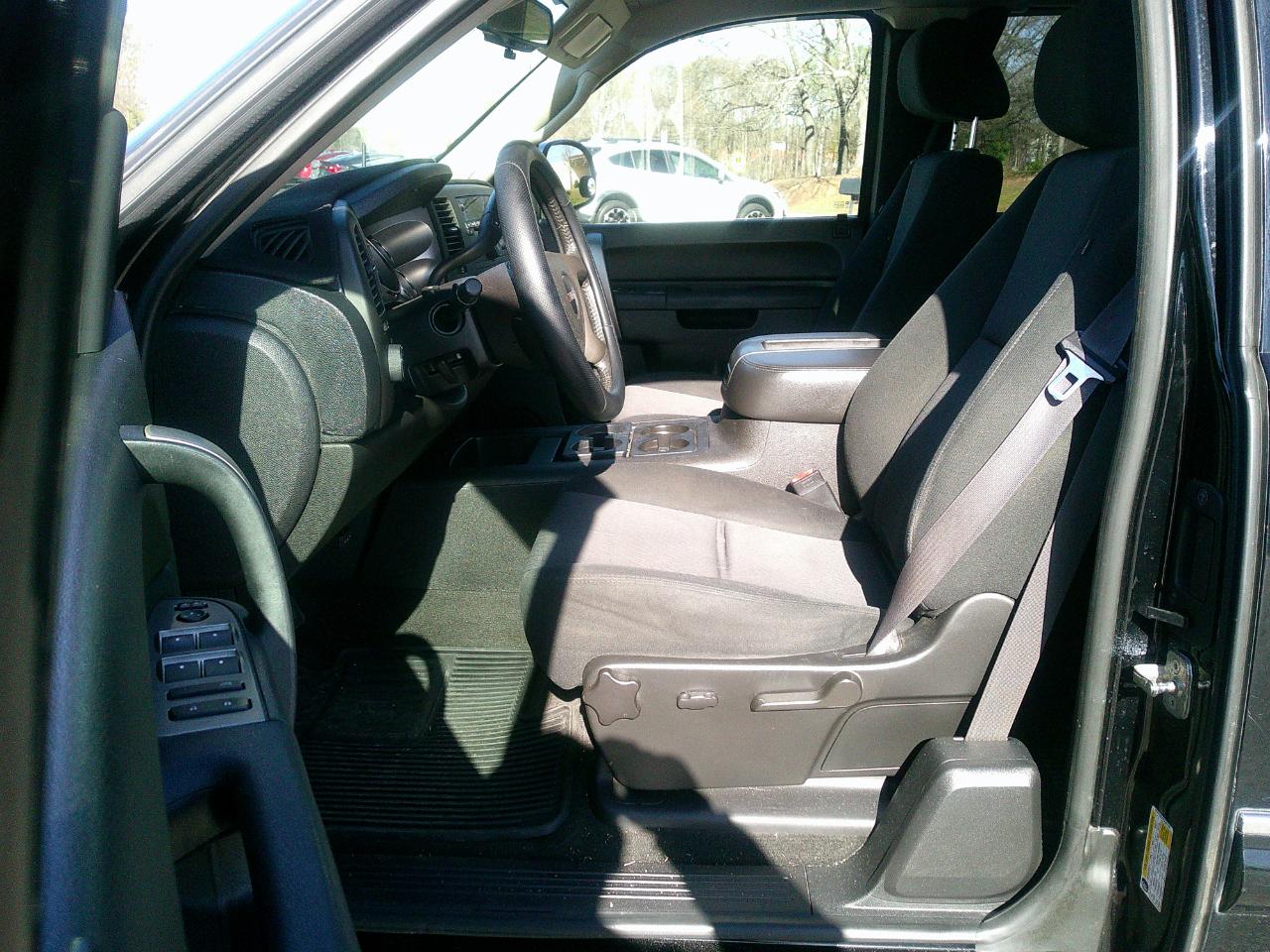 GMC Sierra 1500 2WD Ext Cab 143.5" SLE 2011