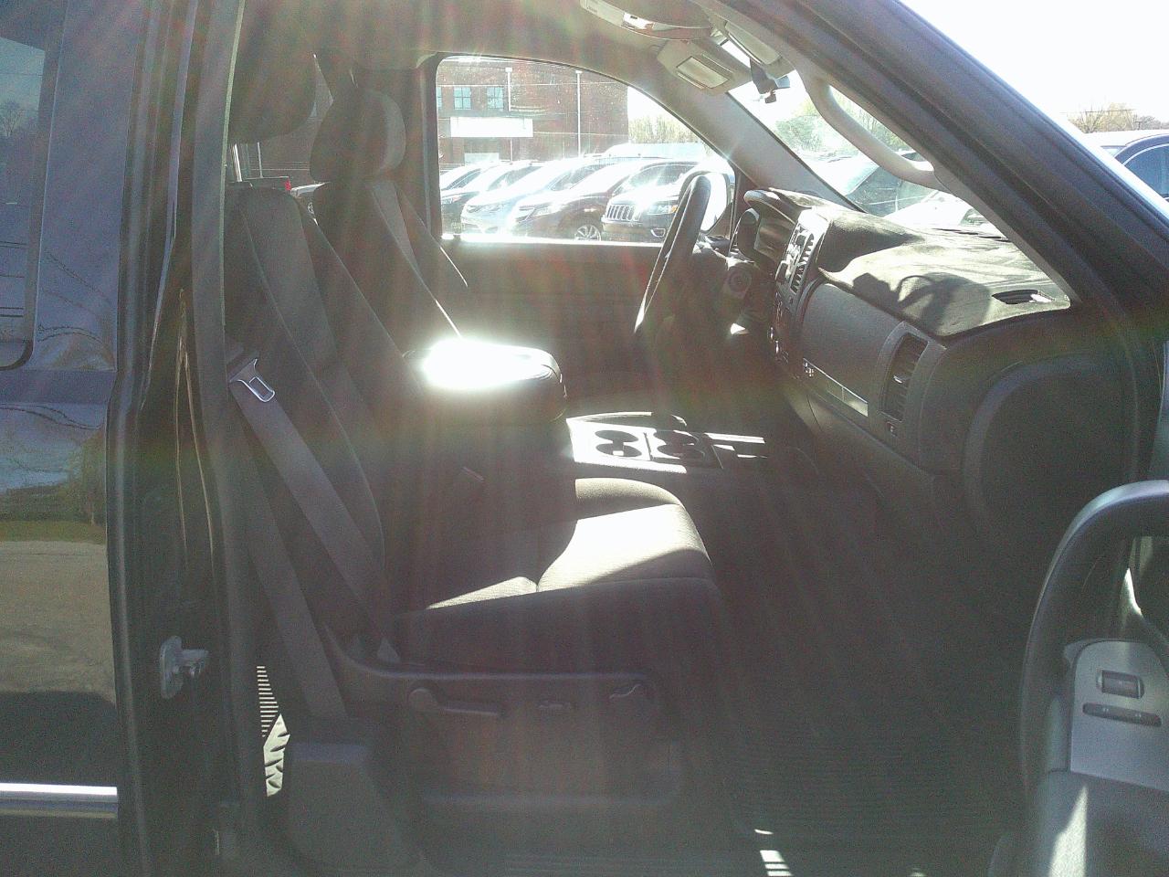 GMC Sierra 1500 2WD Ext Cab 143.5" SLE 2011