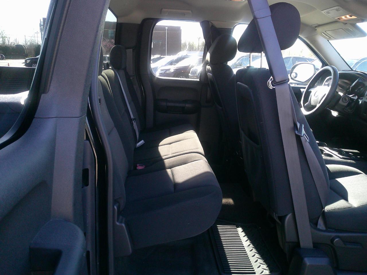 GMC Sierra 1500 2WD Ext Cab 143.5" SLE 2011