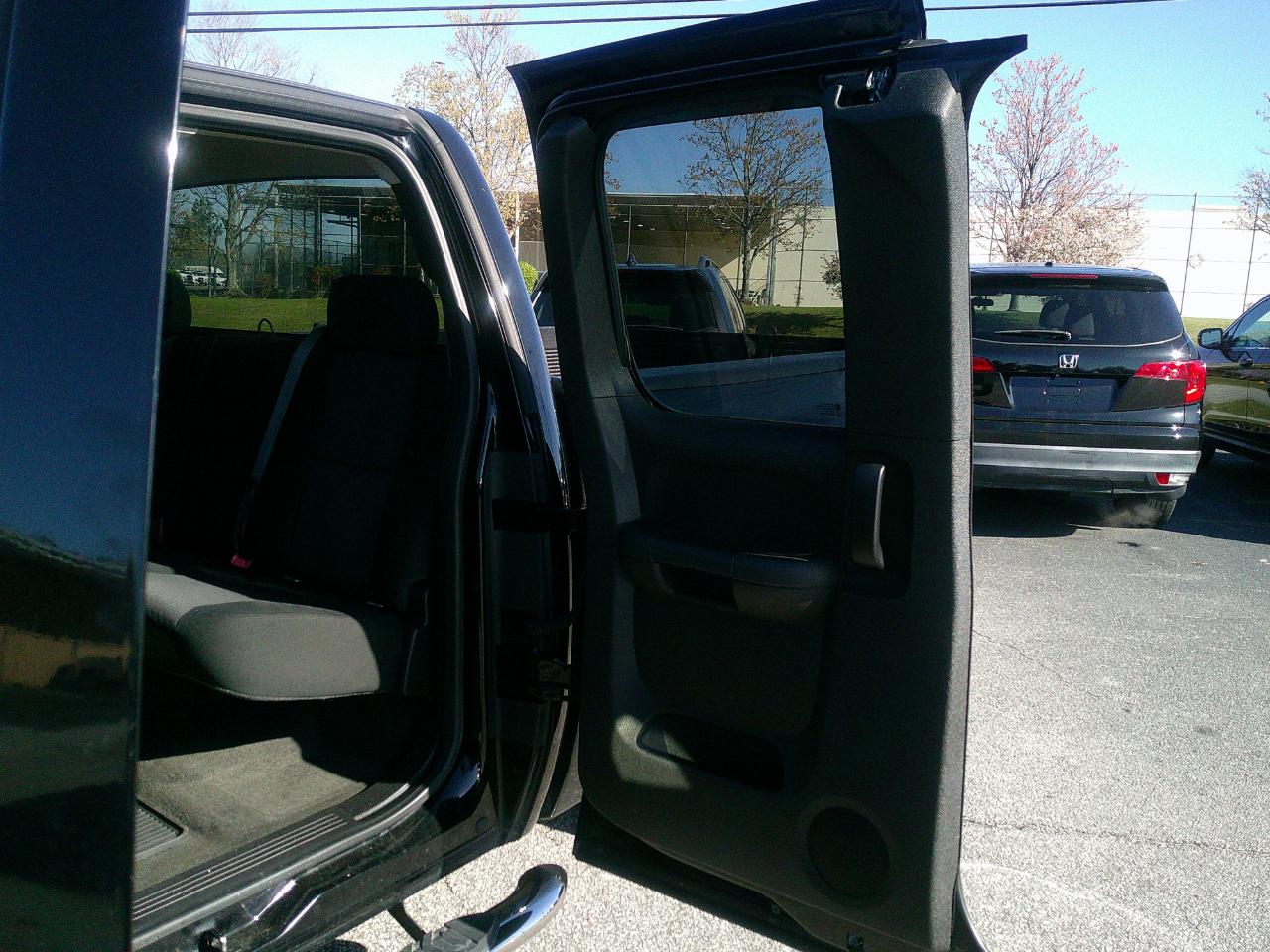 GMC Sierra 1500 2WD Ext Cab 143.5" SLE 2011