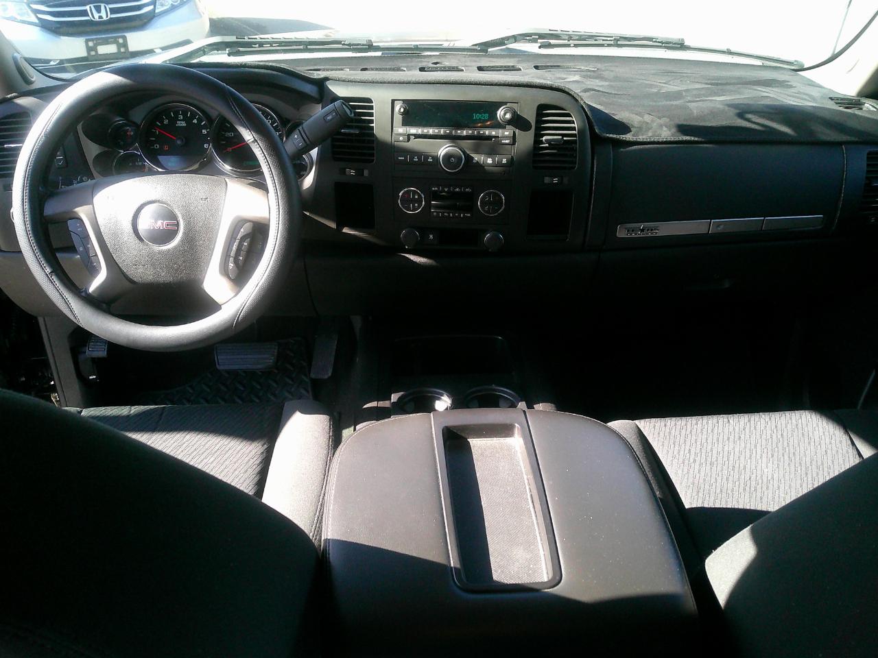 GMC Sierra 1500 2WD Ext Cab 143.5" SLE 2011