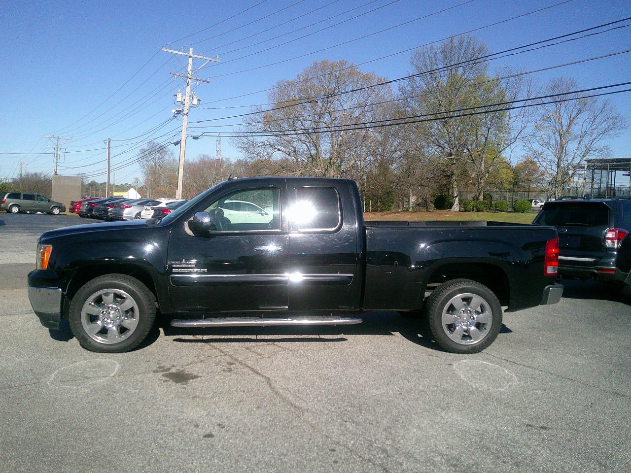 GMC Sierra 1500 2WD Ext Cab 143.5" SLE 2011