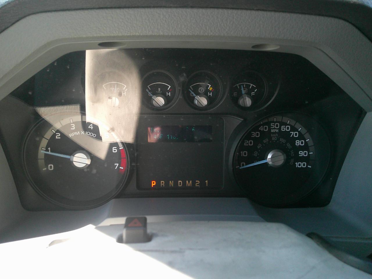 Ford Super Duty F-350 DRW 2WD Reg Cab 141" WB 60" CA XLT 2011