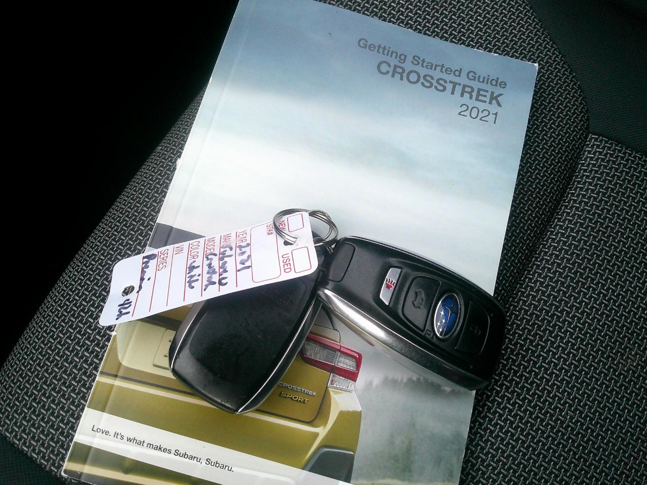 Subaru Crosstrek Premium CVT 2021