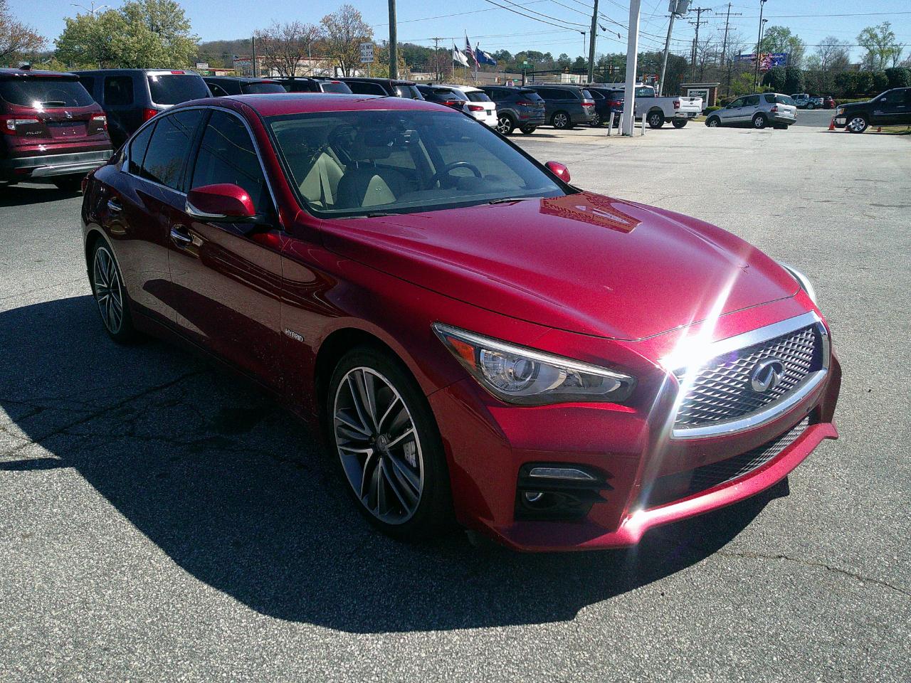 2014 Infiniti Q50 4dr Sdn Hybrid Sport AWD
