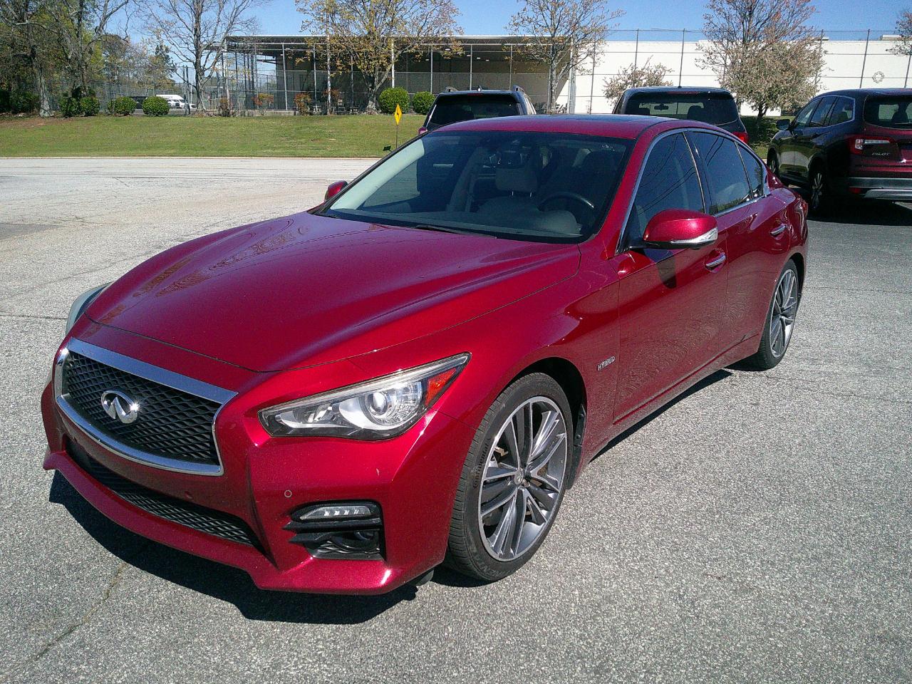 Infiniti Q50 4dr Sdn Hybrid Sport AWD 2014