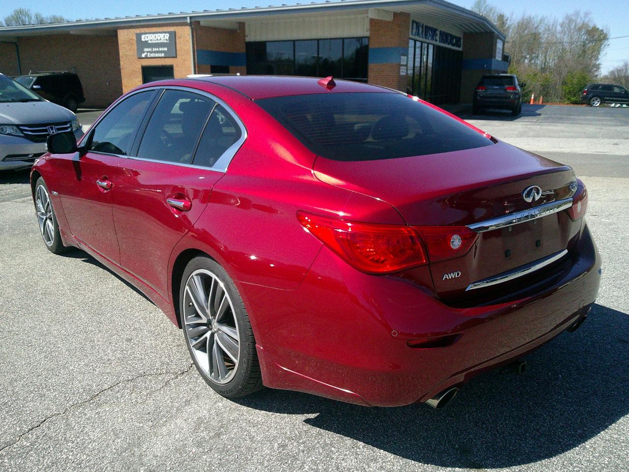 Infiniti Q50 4dr Sdn Hybrid Sport AWD 2014