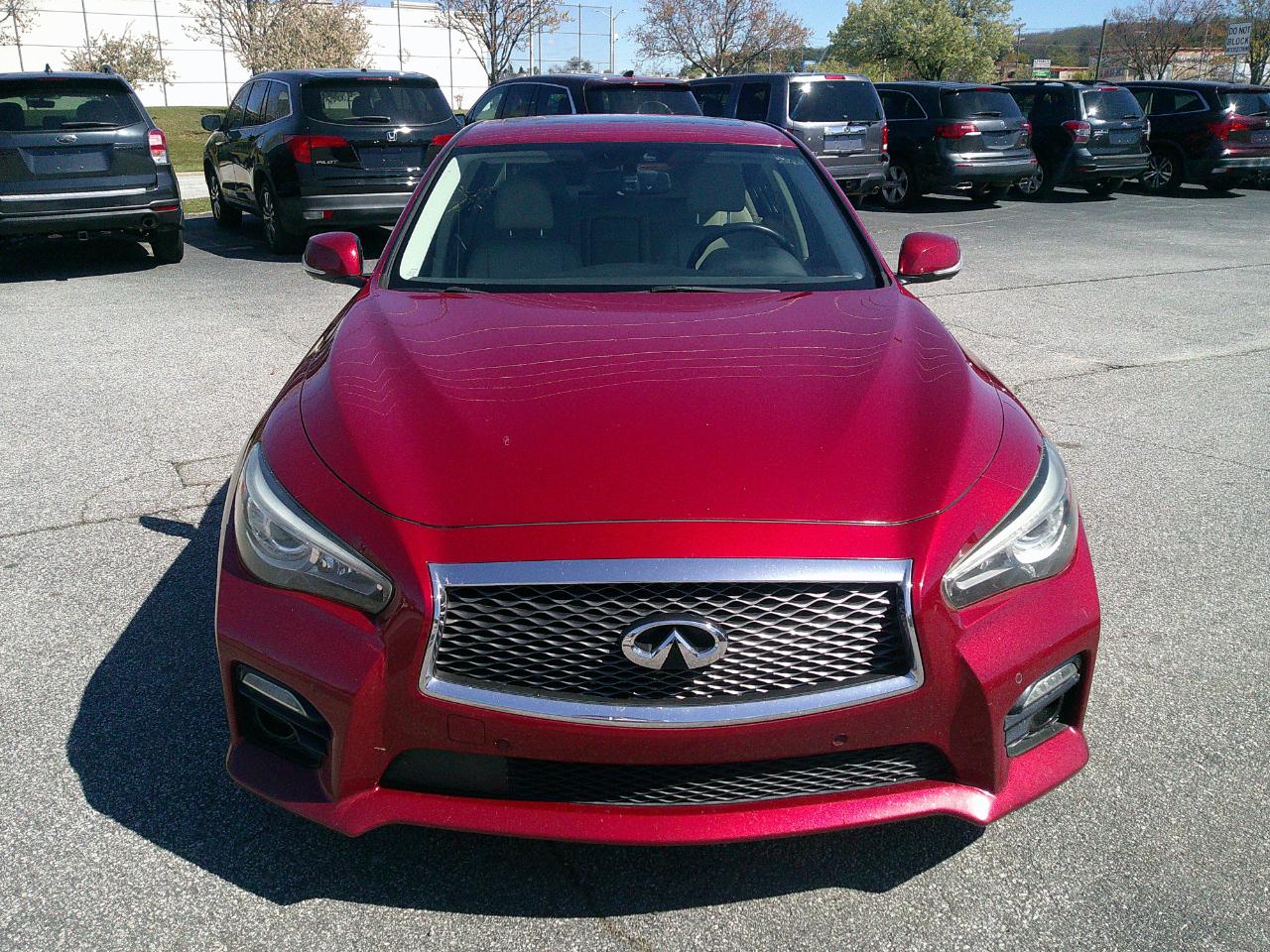 Infiniti Q50 4dr Sdn Hybrid Sport AWD 2014