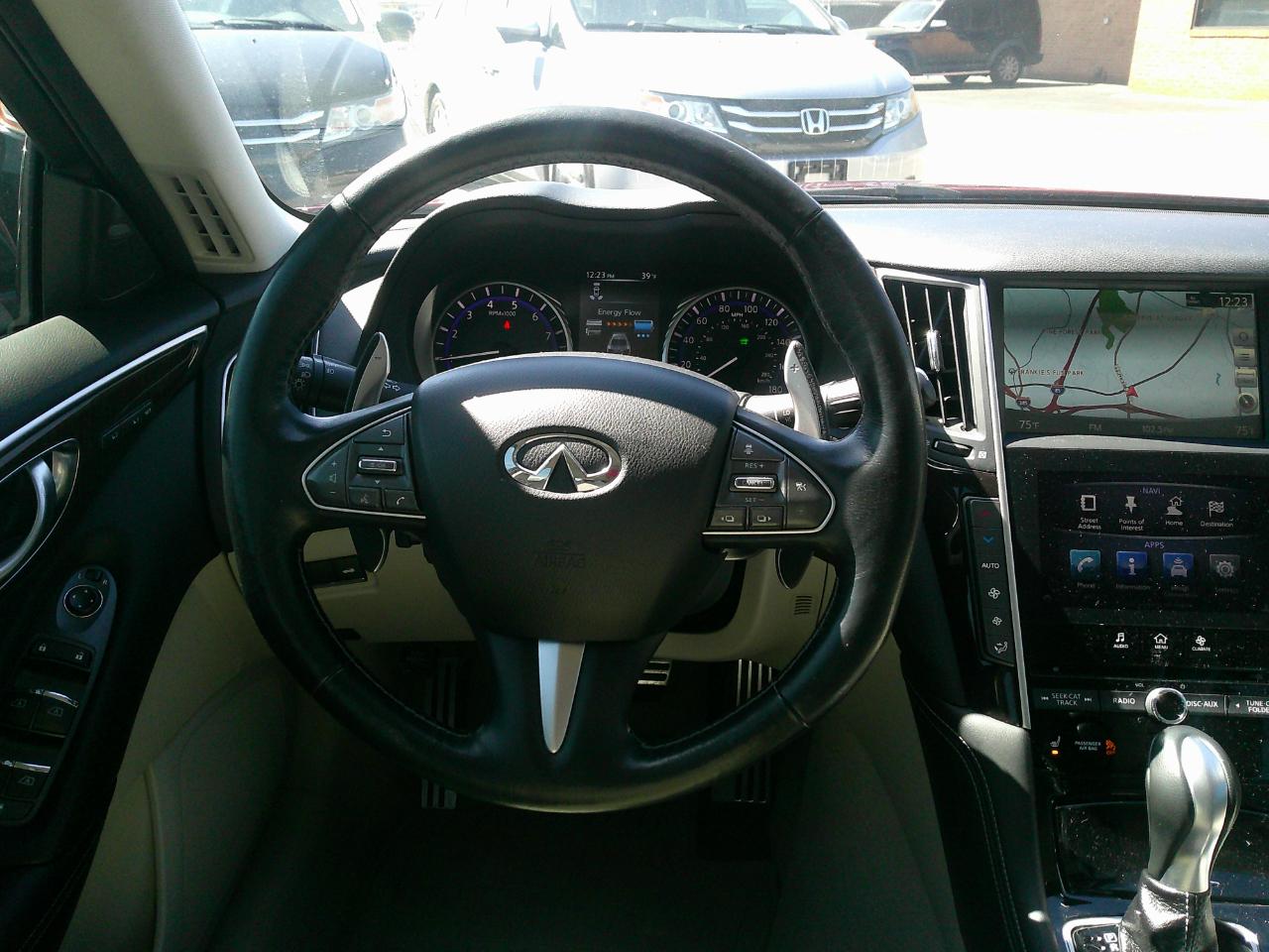 Infiniti Q50 4dr Sdn Hybrid Sport AWD 2014