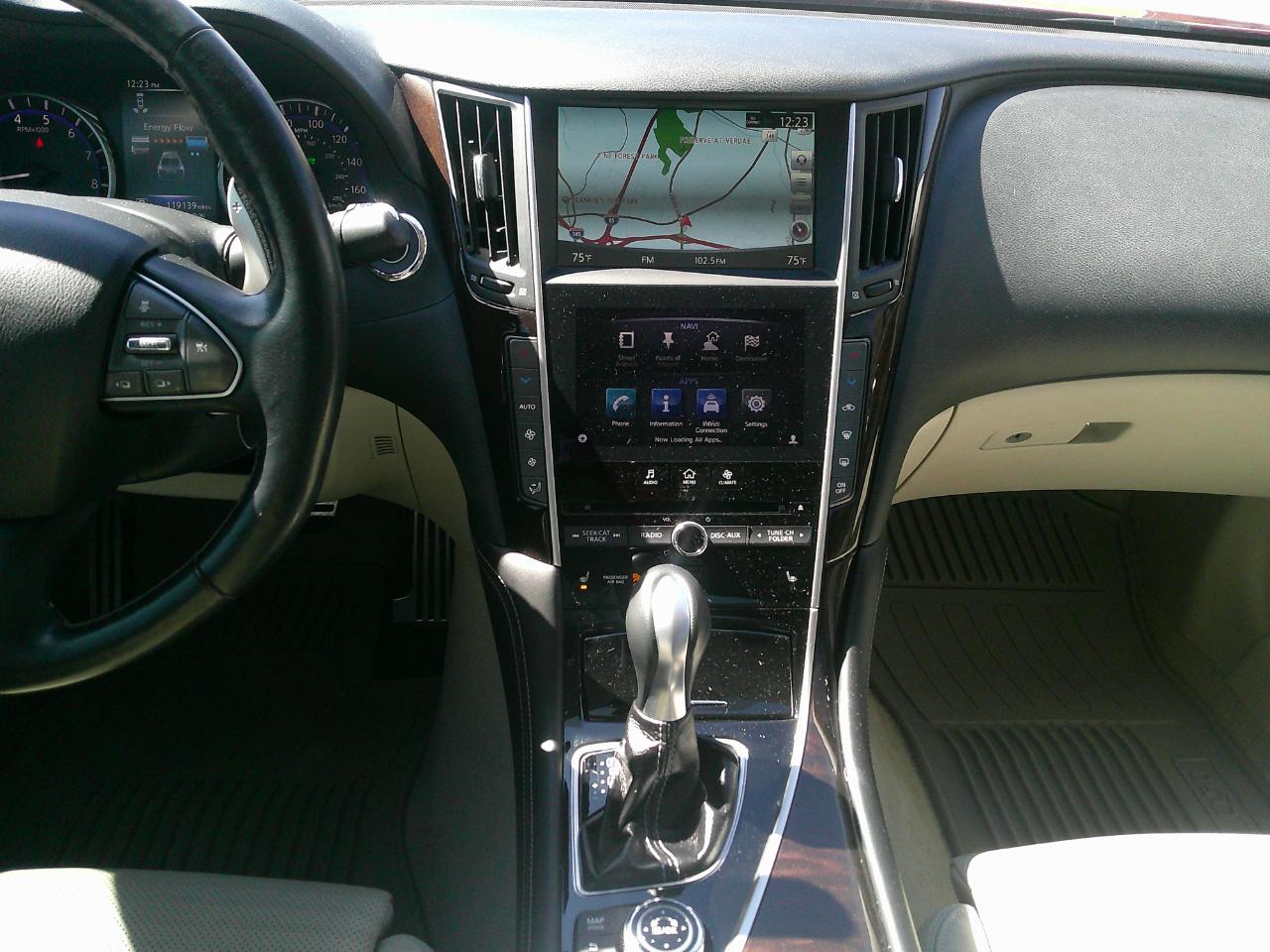 Infiniti Q50 4dr Sdn Hybrid Sport AWD 2014