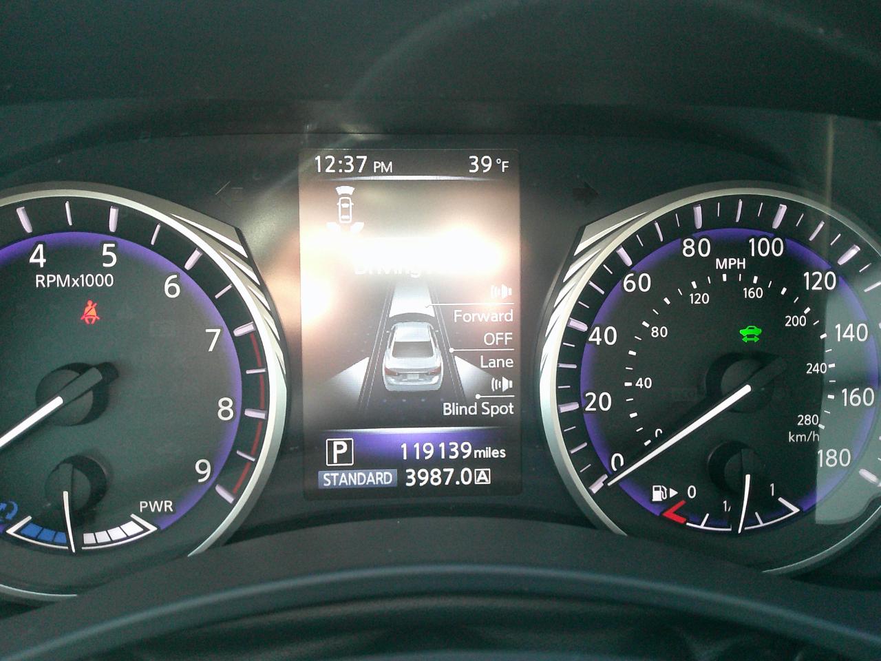 Infiniti Q50 4dr Sdn Hybrid Sport AWD 2014