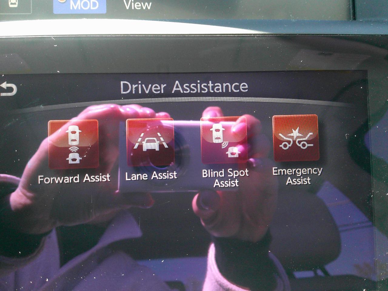 Infiniti Q50 4dr Sdn Hybrid Sport AWD 2014