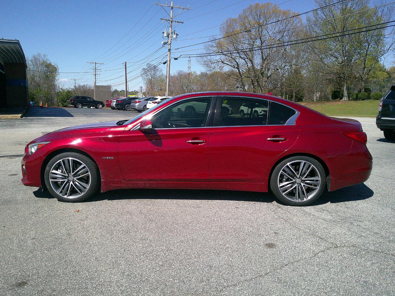 Infiniti Q50 4dr Sdn Hybrid Sport AWD 2014
