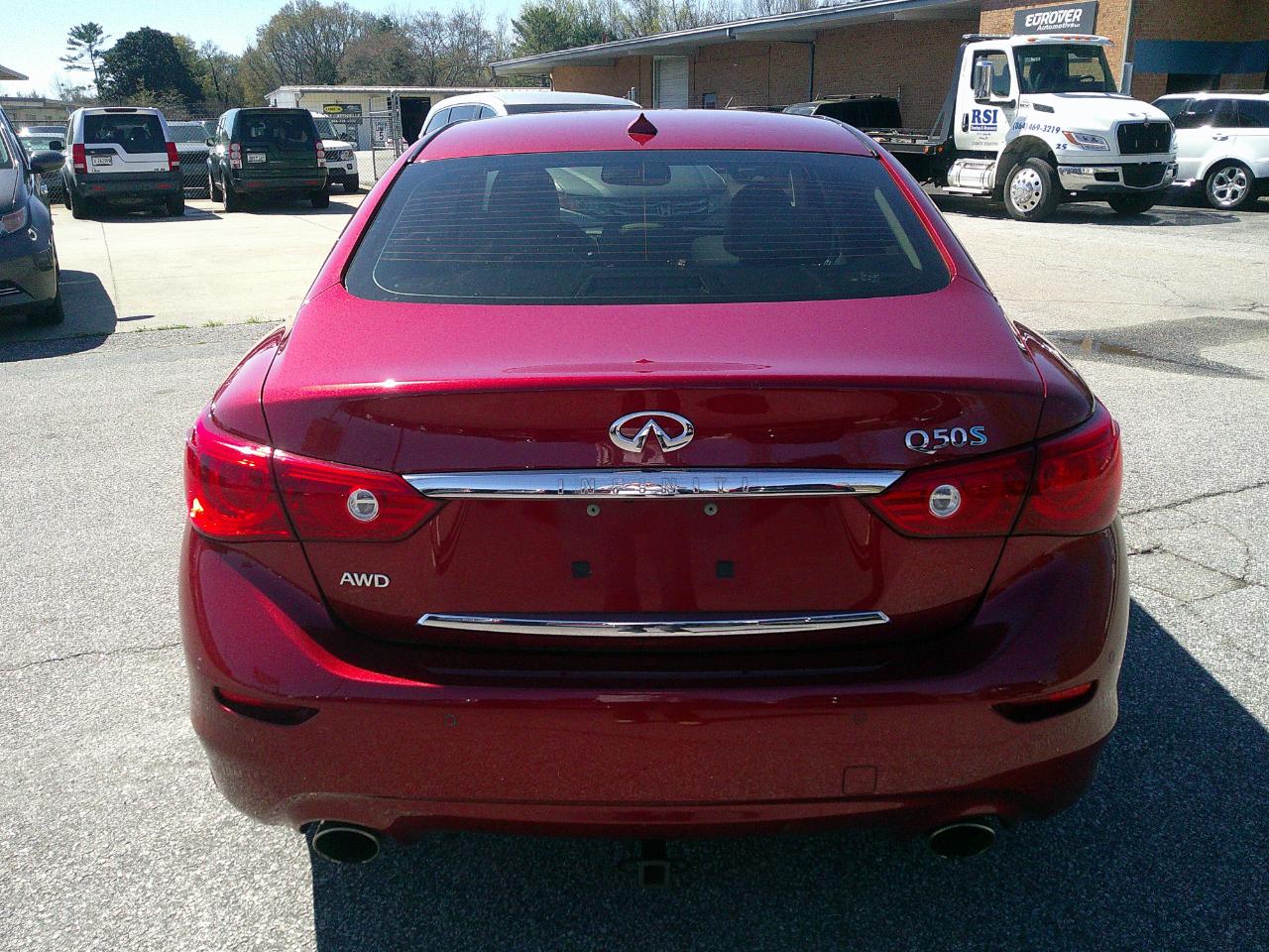 Infiniti Q50 4dr Sdn Hybrid Sport AWD 2014