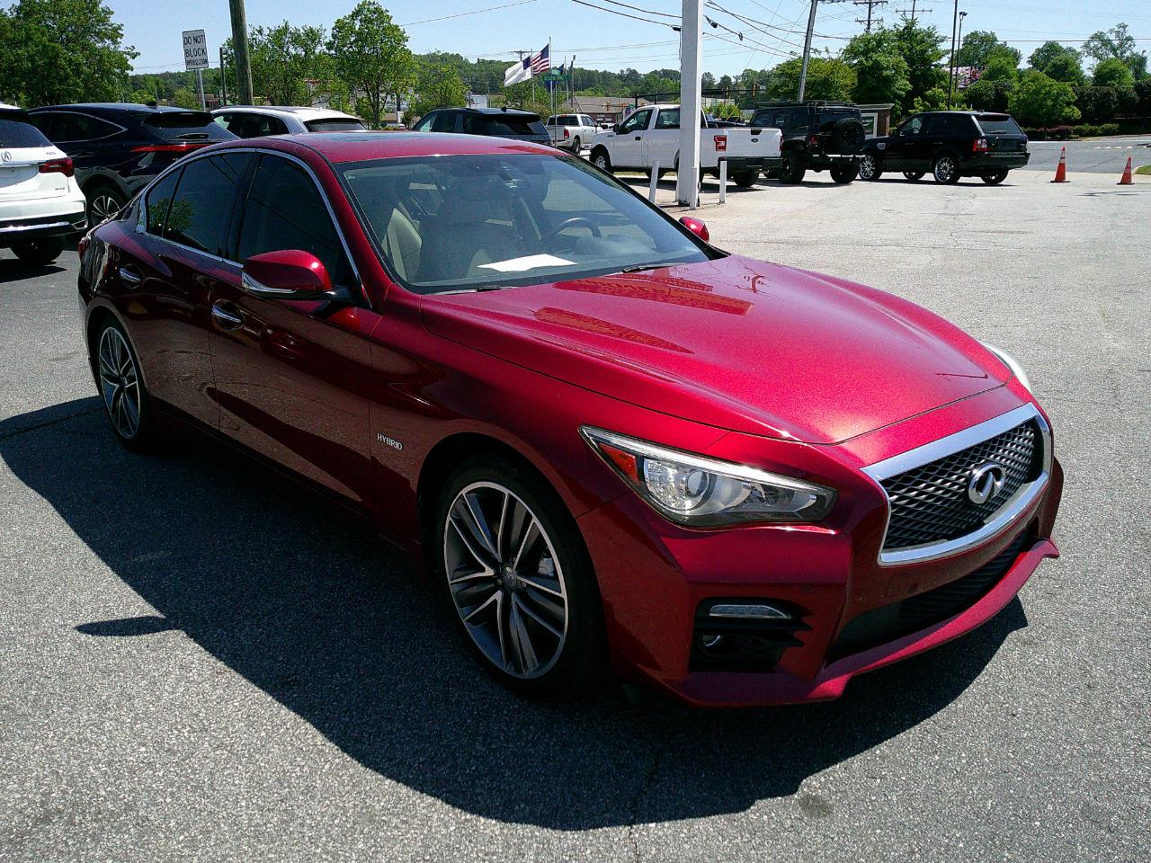 2014 Infiniti Q50 4dr Sdn Hybrid Sport AWD