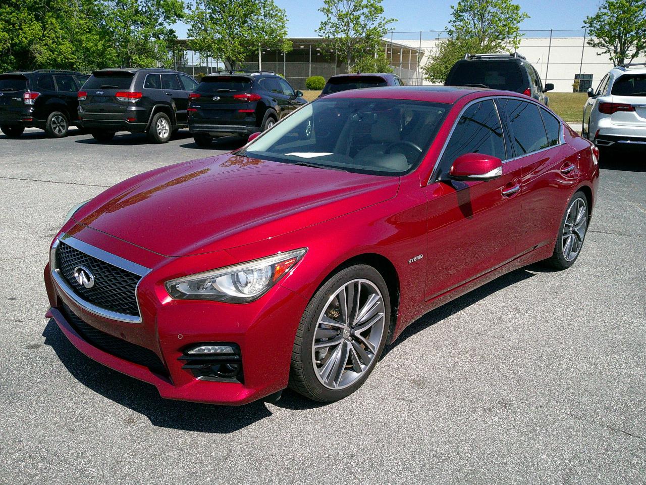 Infiniti Q50 4dr Sdn Hybrid Sport AWD 2014