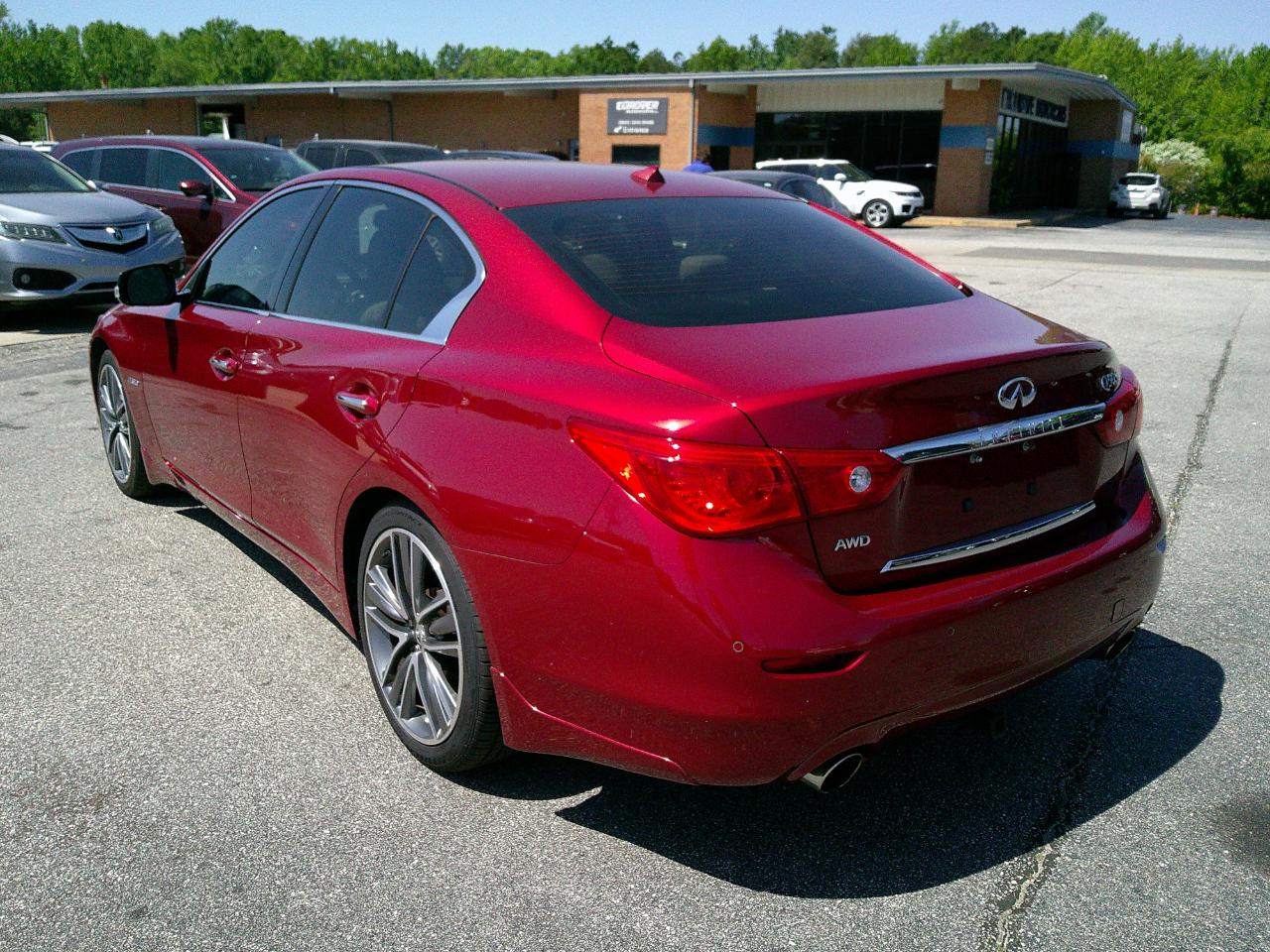 Infiniti Q50 4dr Sdn Hybrid Sport AWD 2014