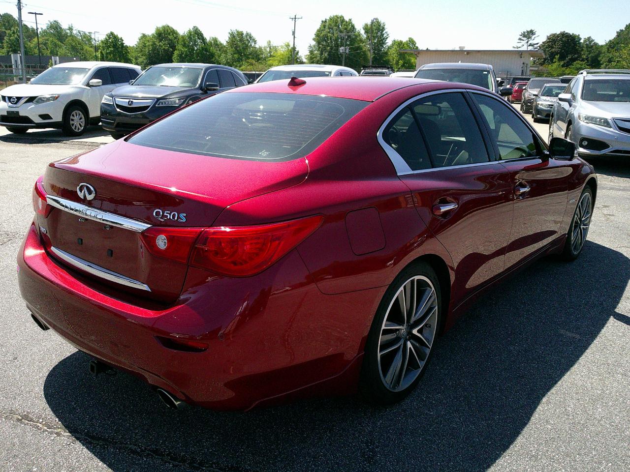 Infiniti Q50 4dr Sdn Hybrid Sport AWD 2014