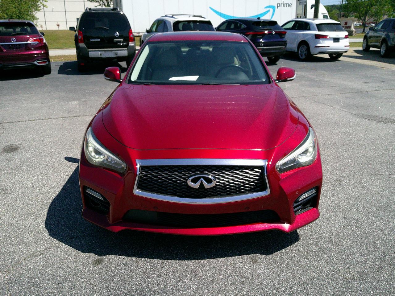 Infiniti Q50 4dr Sdn Hybrid Sport AWD 2014