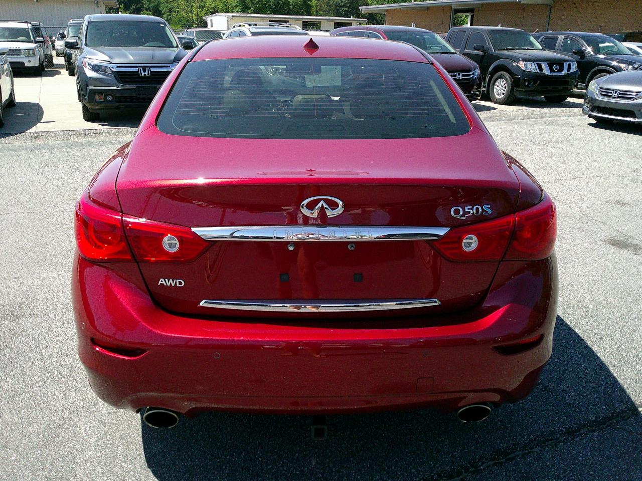 Infiniti Q50 4dr Sdn Hybrid Sport AWD 2014